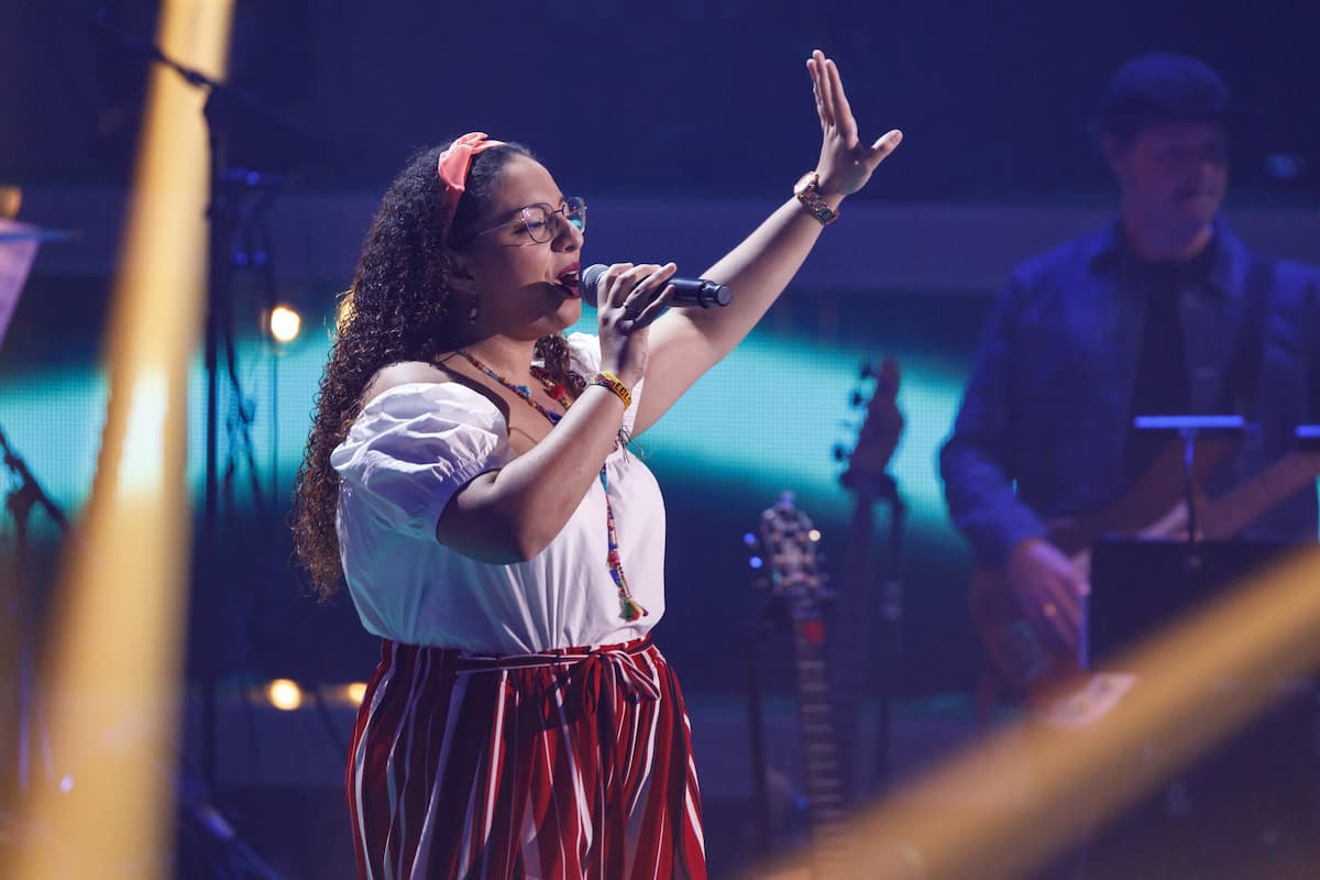 Paloma di Voice of Germany pada 26 Agustus 2022