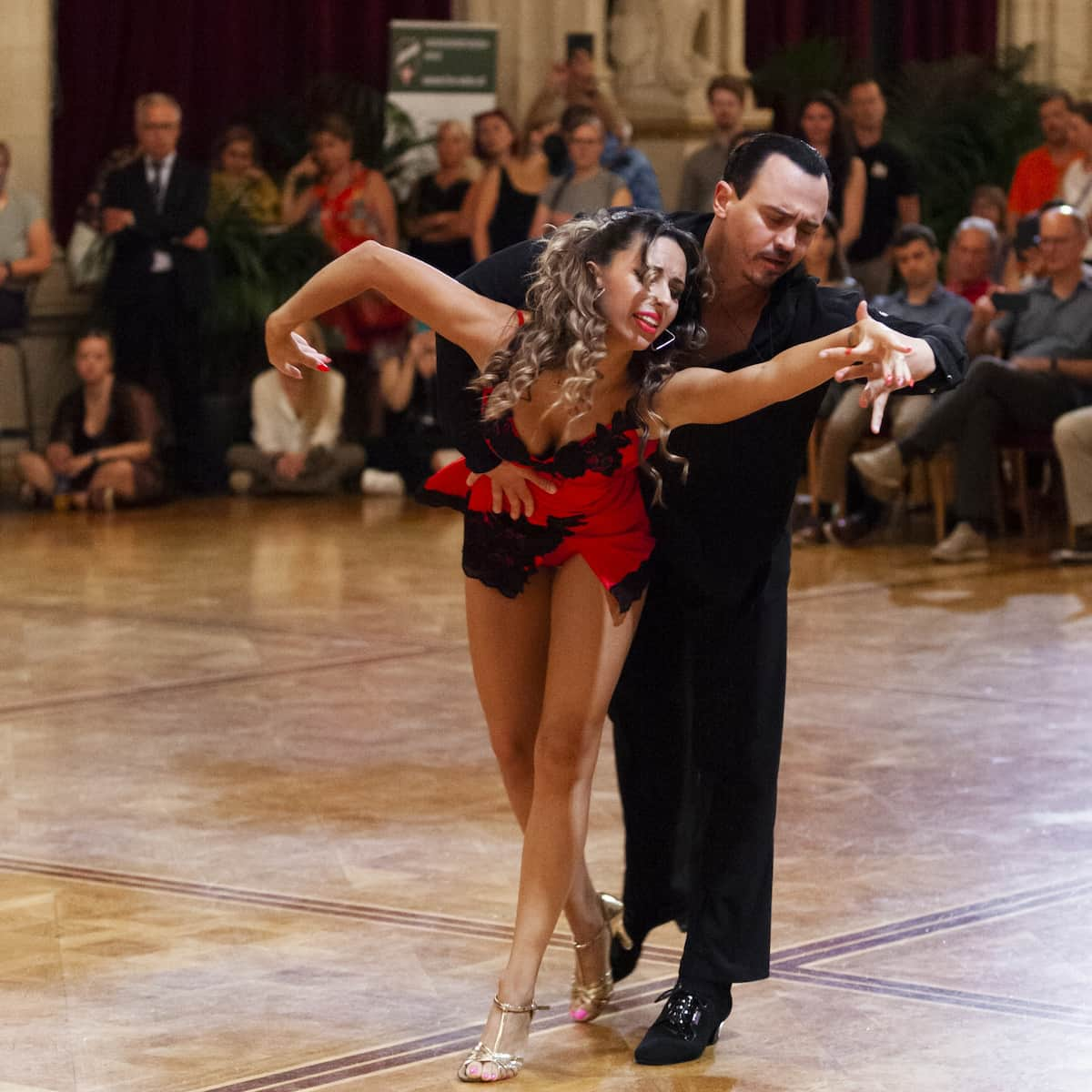 Platz 3 WM Show Dance Latin 2022 - Dmitry Marchenko - Anastasia Rybalko