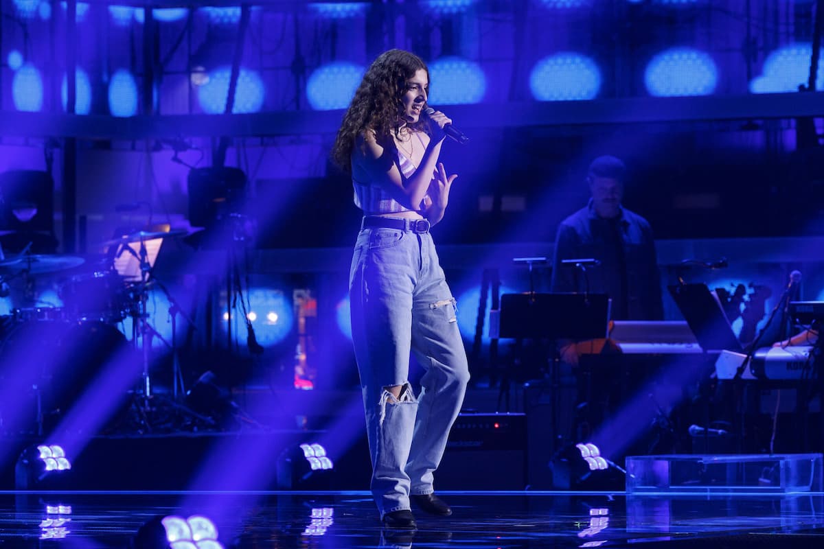 Sophie bei The Voice of Germany am 18.8.2022