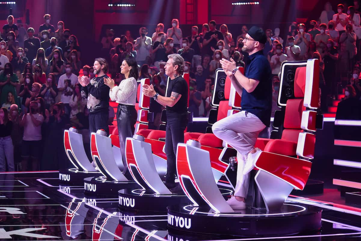 The Voice of Germany 19.8.2022 alle Talente und Songs - Wer ist in welchem Team?