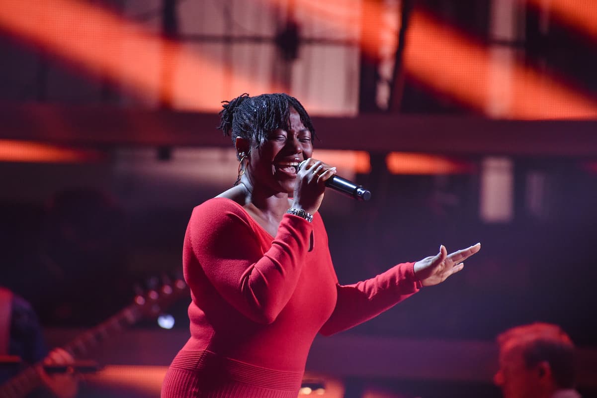 Chioma bei The Voice of Germany am 15.9.2022