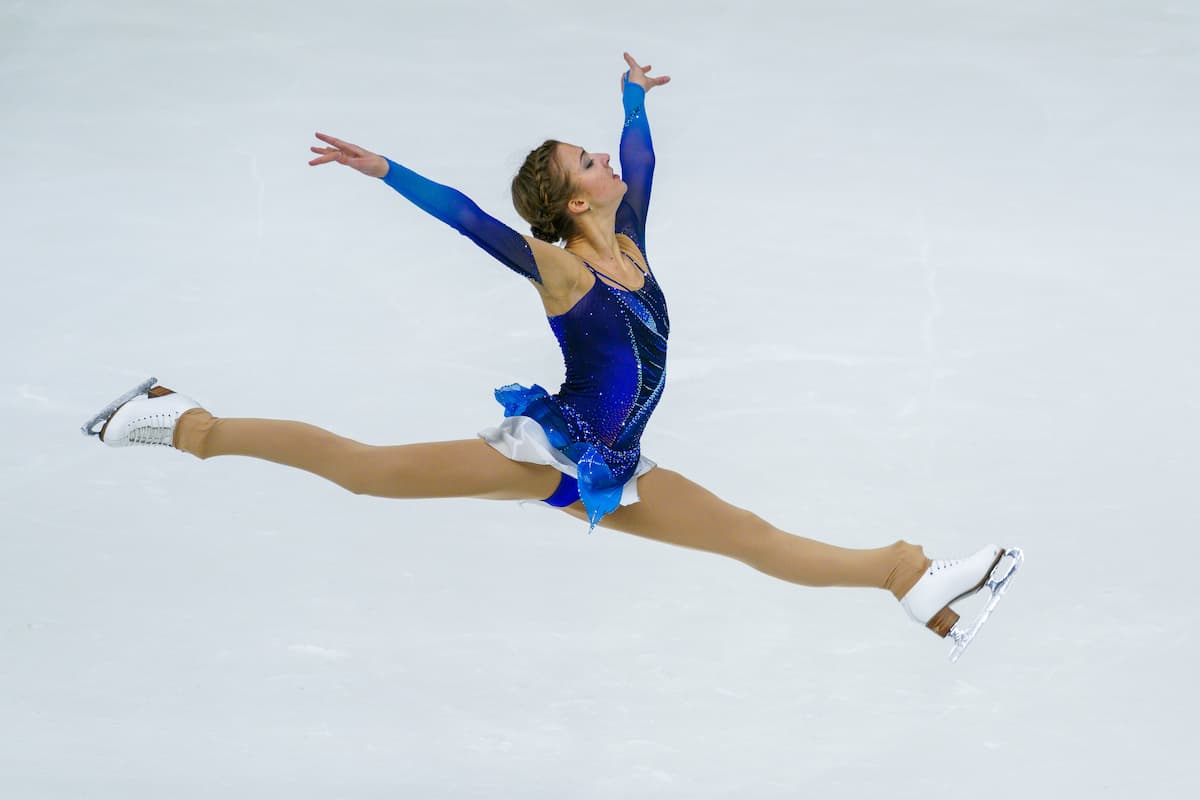 Eiskunstlauf Nebelhorn-Trophy 2022 in Oberstdorf 22.-24.9.2022, Ergebnisse, Zeitplan, Übertragungen - hier im Bild Olga Mikutina, Österreichische Staatmeisterin 2022 in Oberstdorf am Start