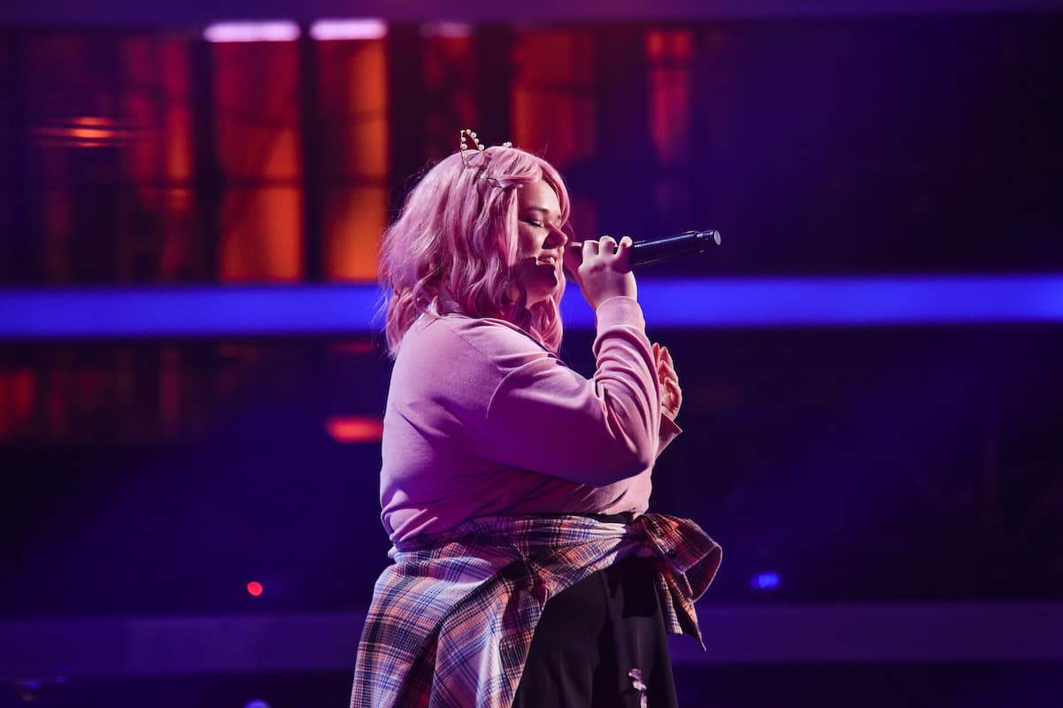 Jassy - Blind Auditions bei The Voice am 16.9.2022
