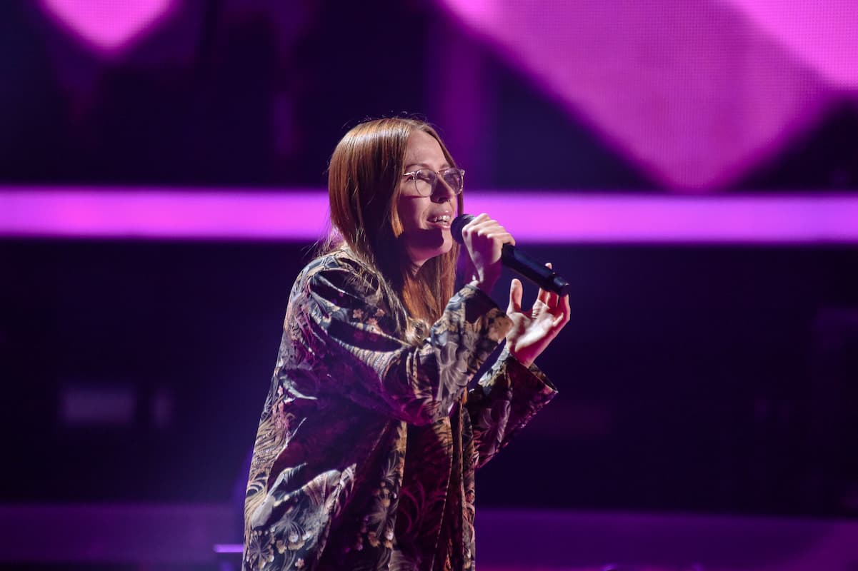 Lisa bei The Voice of Germany am 2.9.2022
