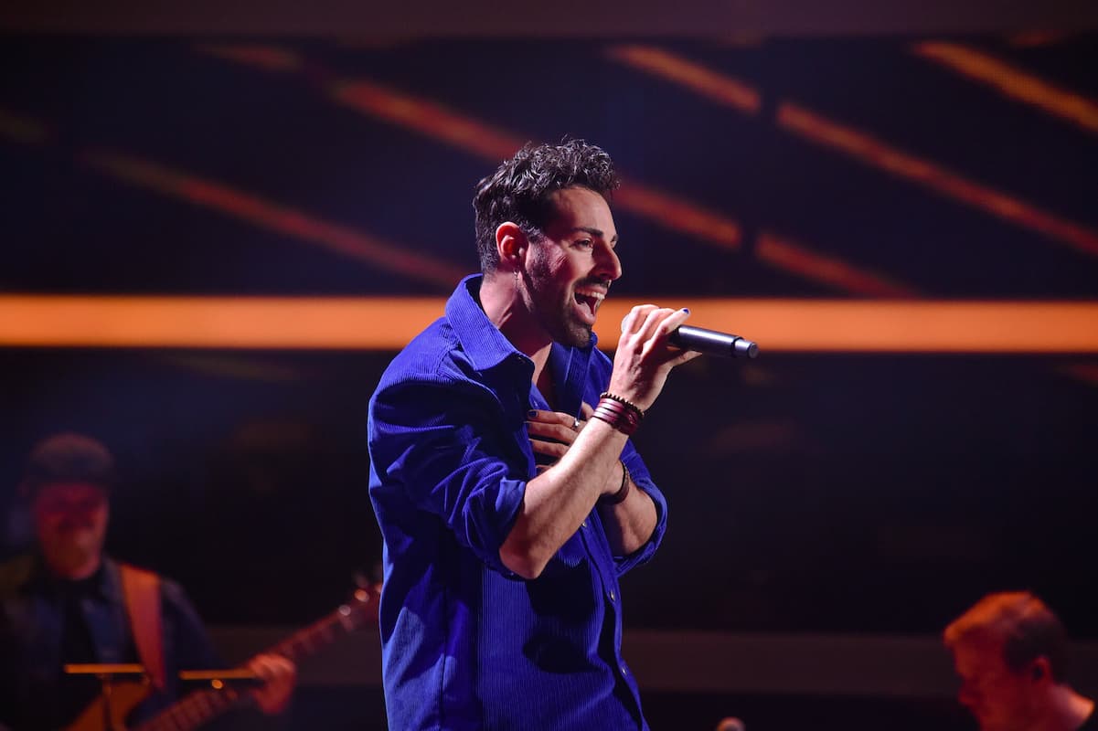 Nico David bei The Voice of Germany am 9.9.2022