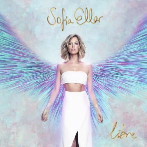 Sofia Ellar Album “Libre” - hier im Bild das Cover des Albums mit Sofia Ellar im Mittelpunkt