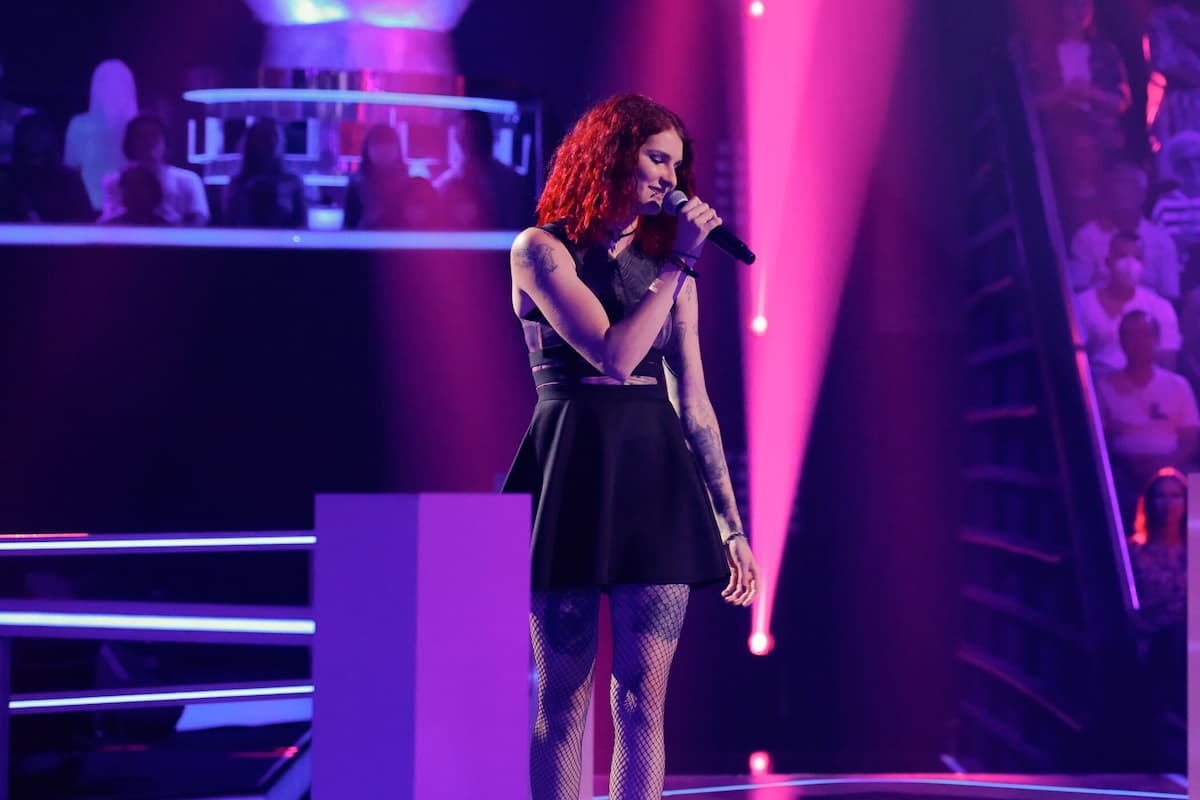 Sophie Buchmann im Battle Team Stefanie The Voice of Germany 23.9.2022