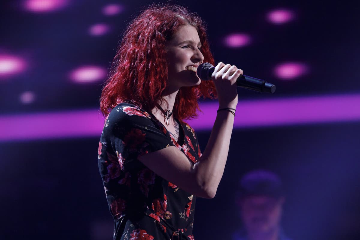 Sophie bei The Voice of Germany am 2.9.2022