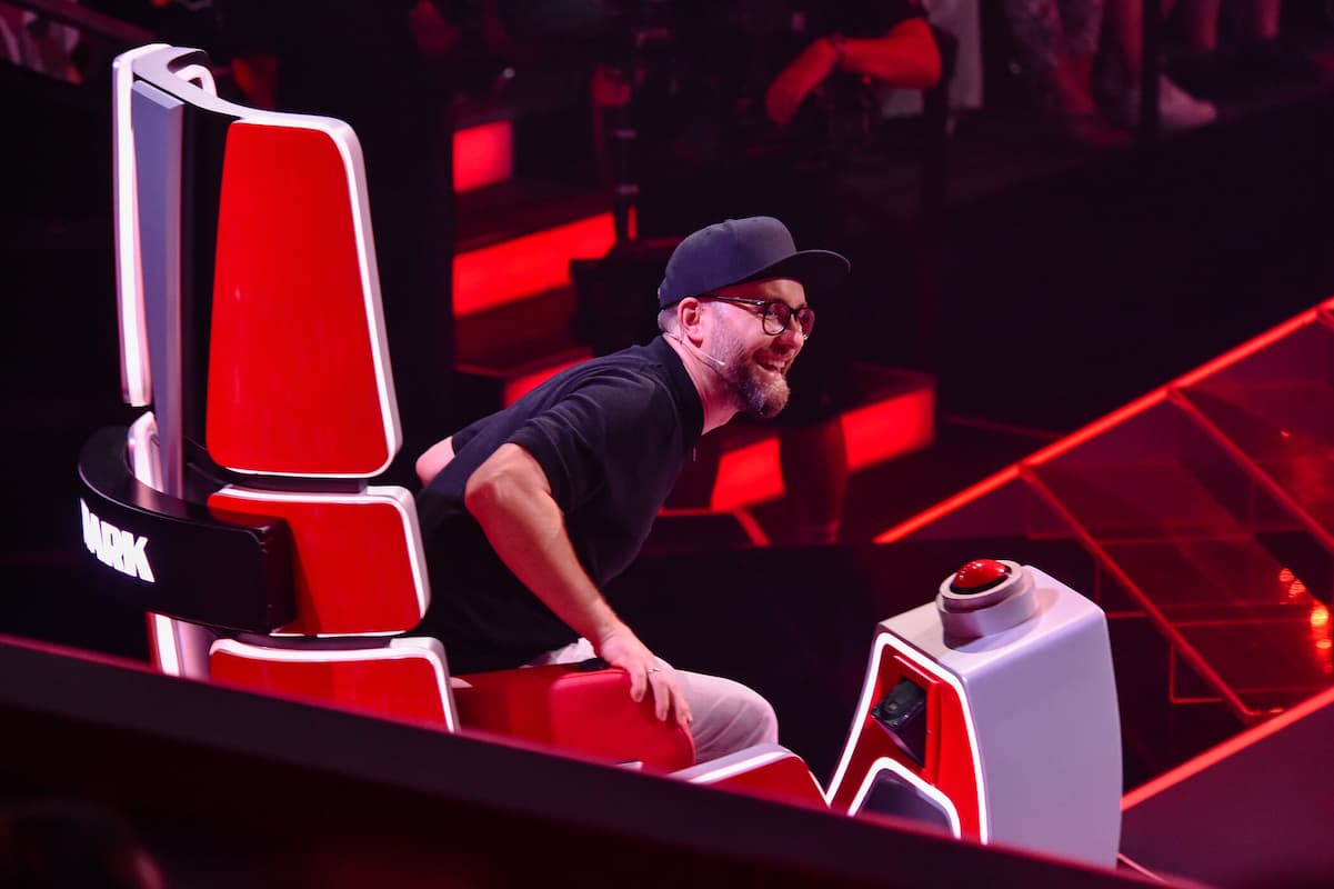 The Voice of Germany 30.9.2022 - Letzte Battles, Entscheidungen, Talente, Songs - hier im Bild Mark Forster