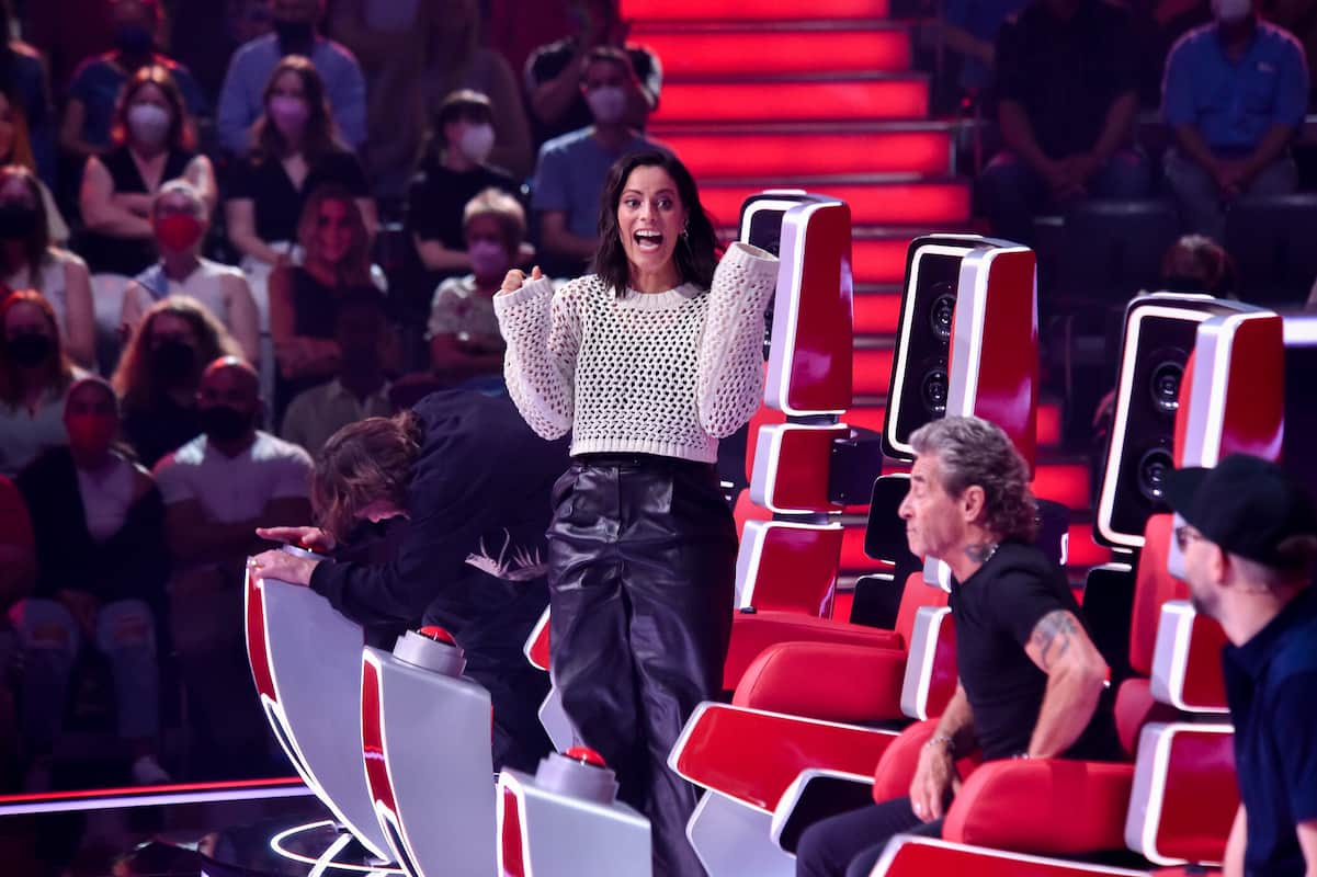 The Voice of Germany am 9.9.2022 - Alle Talente, Songs, Buzzer, Teams - hier im Bild die TVoG-Coaches 2022