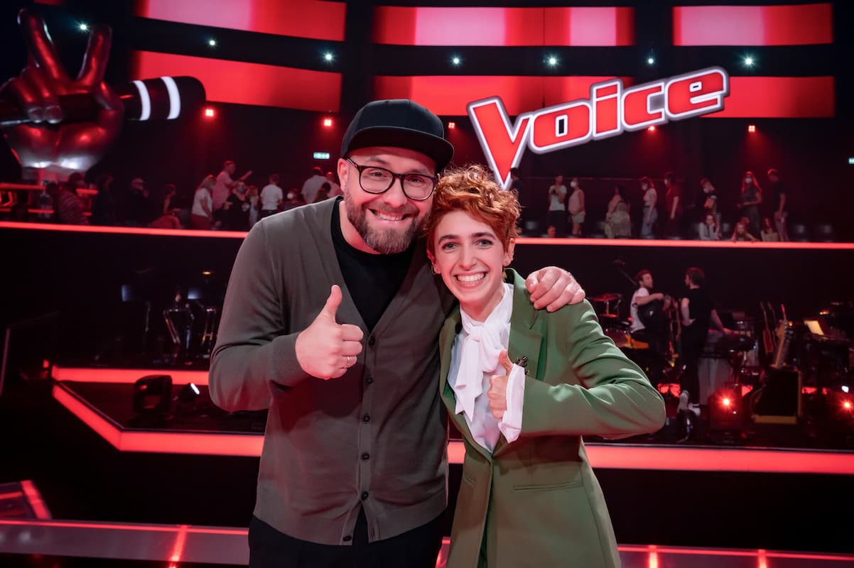 Anny im Team Mark ist im Halbfinale The Voice of Germany 28.10.2022