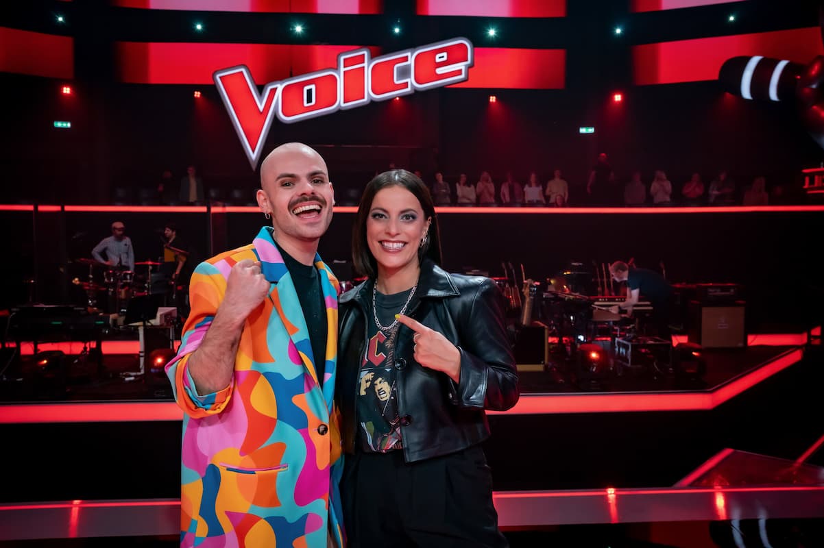 Basti Schmidt im Team Stefanie ist im Halbfinale The Voice of Germany 28.10.2022