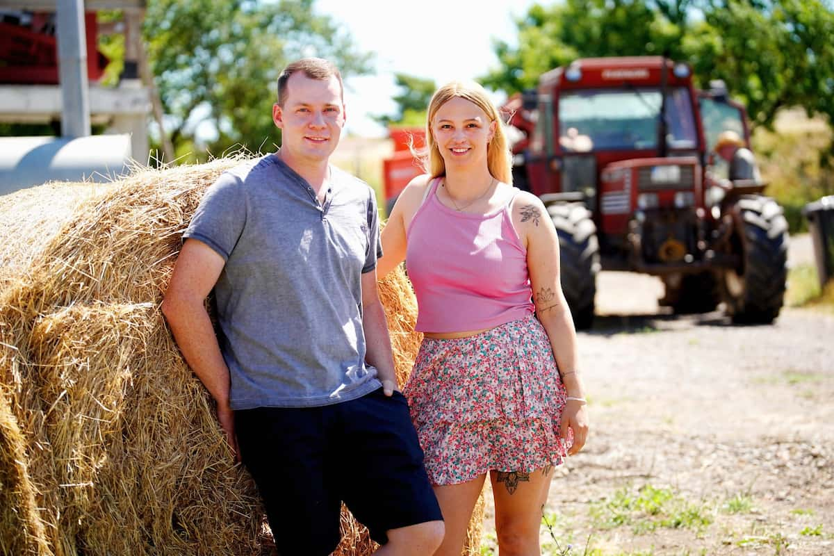 Bei Max und Anna beginnt die Hofwoche harmonisch