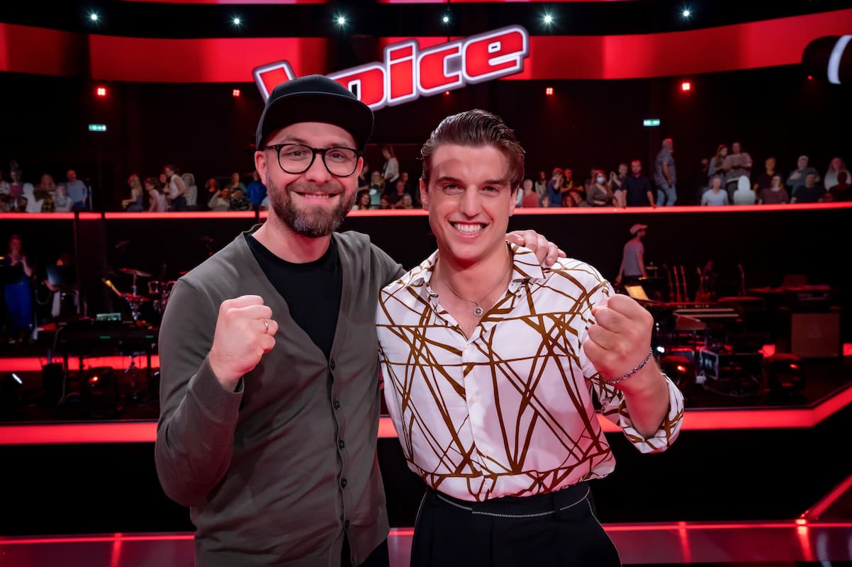 Bruno Flütsch im Team Mark ist im Halbfinale The Voice of Germany 28.10.2022