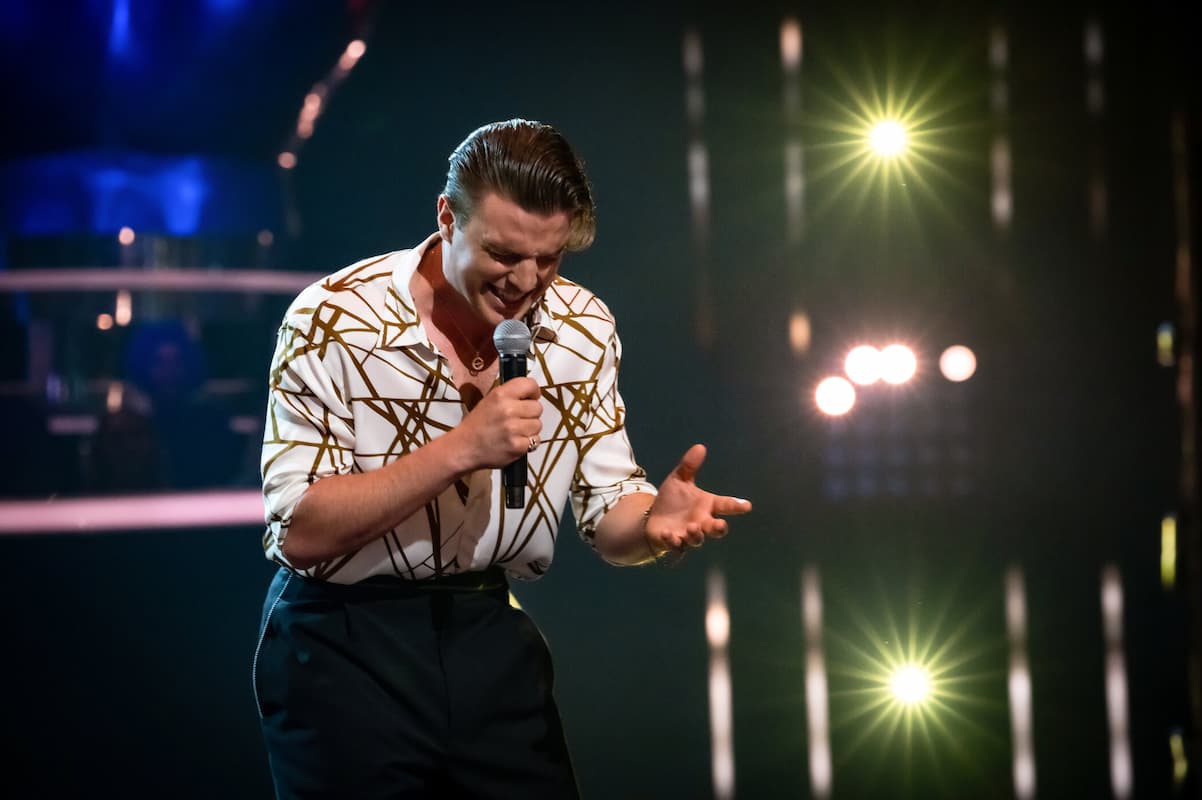 Bruno Flütsch in den Sing offs im Team Mark bei The Voice am 21.10.2022