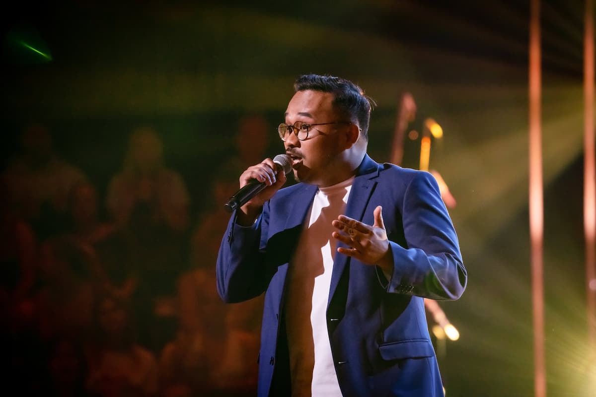 Doni Wirandana in den Sing offs im Team Stefanie bei The Voice am 7.10.2022