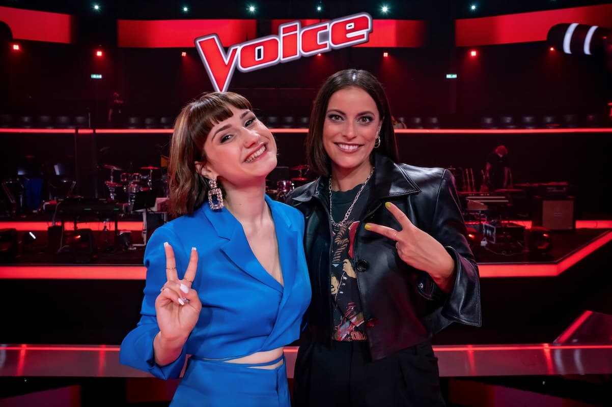 Lizi Gogua im Team Stefanie ist im Halbfinale The Voice of Germany 28.10.2022