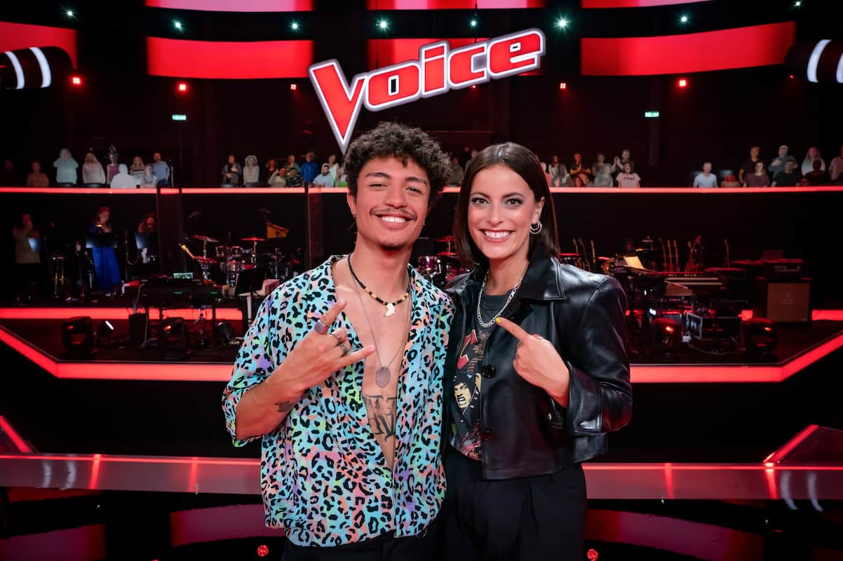 Luan Huber im Team Stefanie ist im Halbfinale The Voice of Germany 28.10.2022