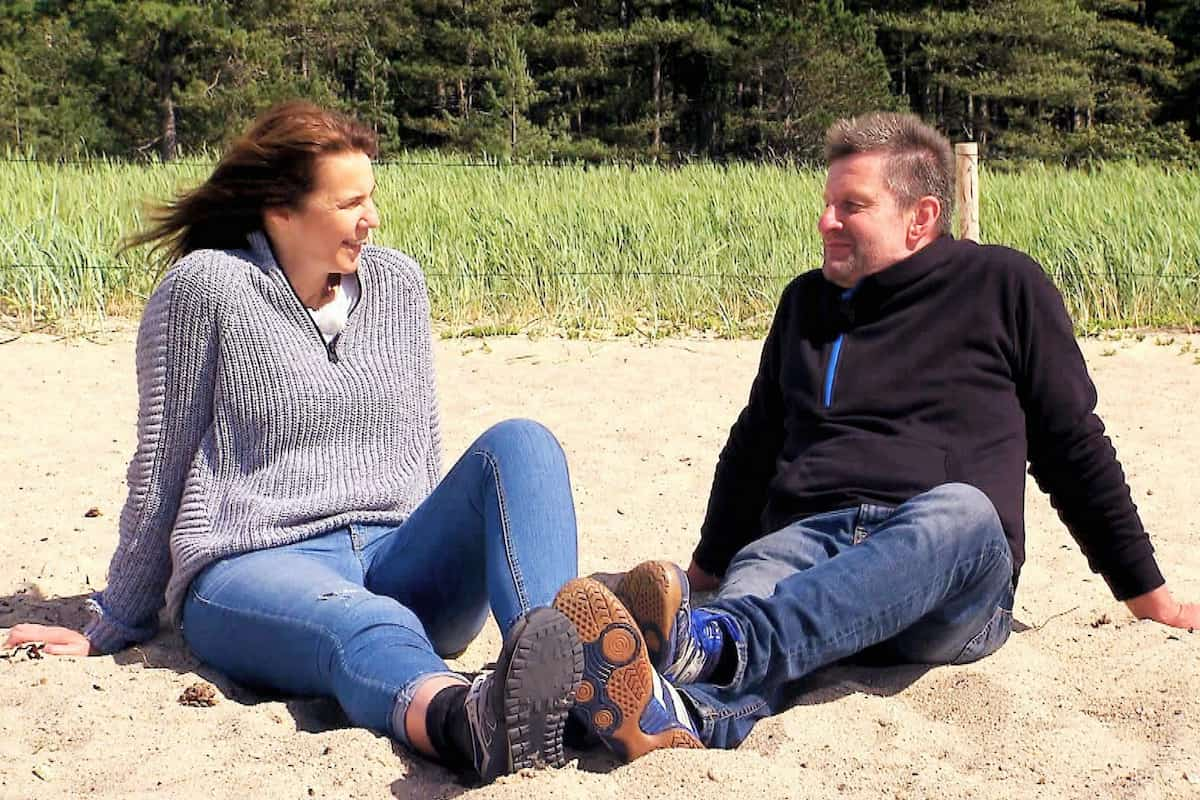 Mandy und Michae frisch verliebt bei Baucer sucht Frau am 1.11.2022