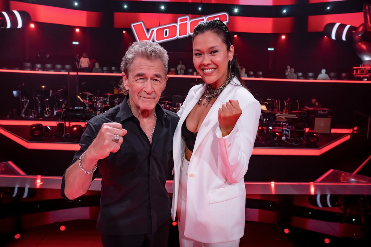 Nel Lewicki im Team Peter ist im Halbfinale The Voice of Germany 28.10.2022