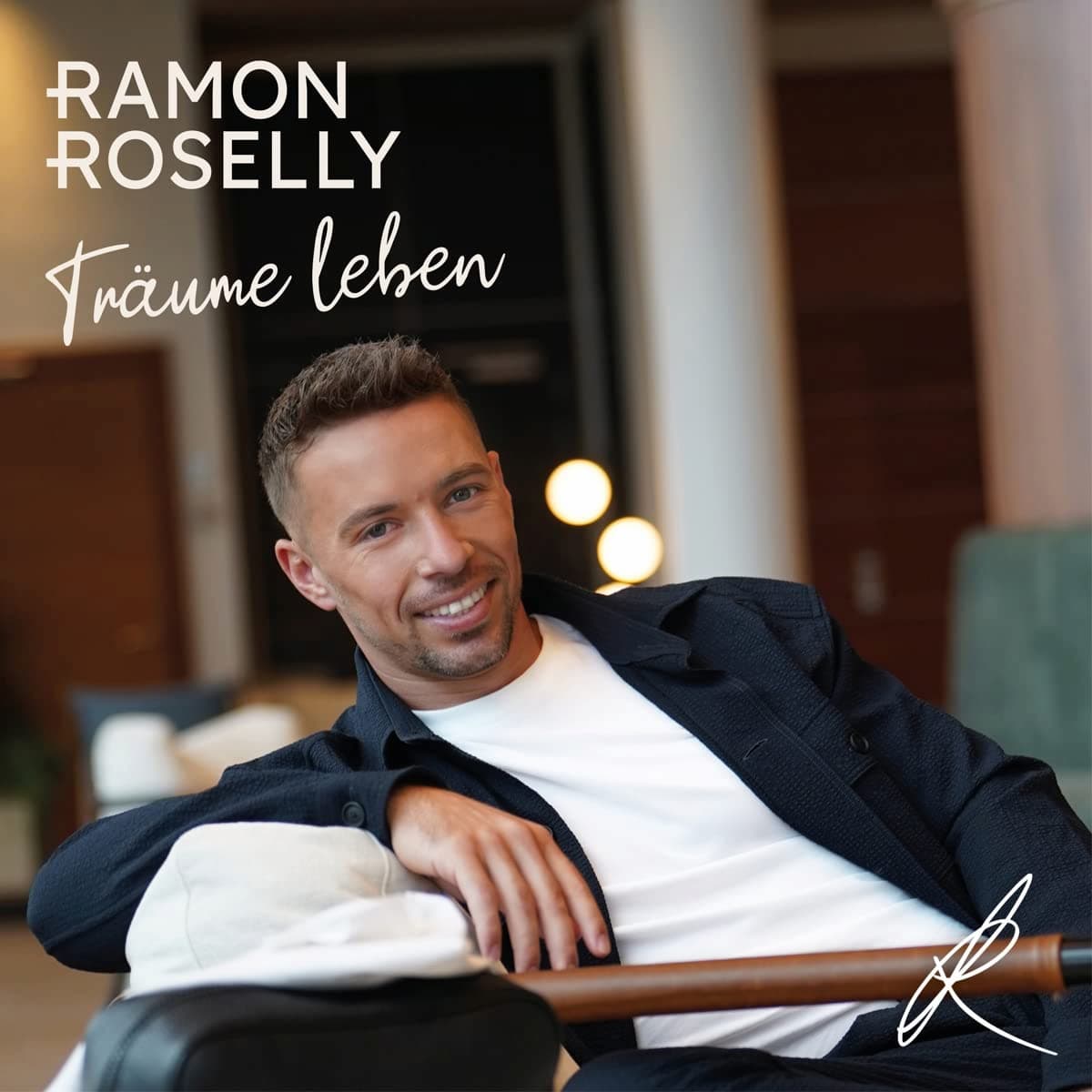 Ramon Roselly CD “Träume leben” 2022 - hier im Bild das CD-Cover