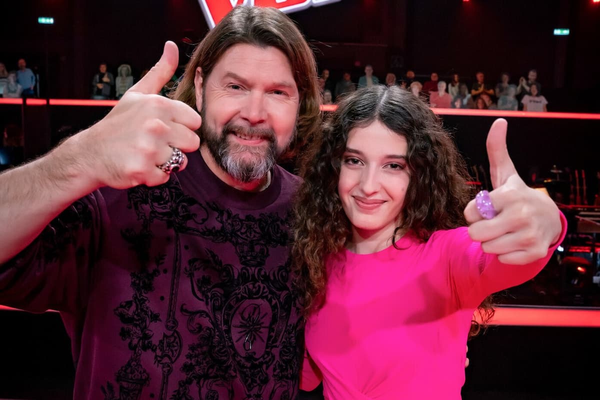 Sophie Frei im Team Rea ist im Halbfinale The Voice of Germany 28.10.2022