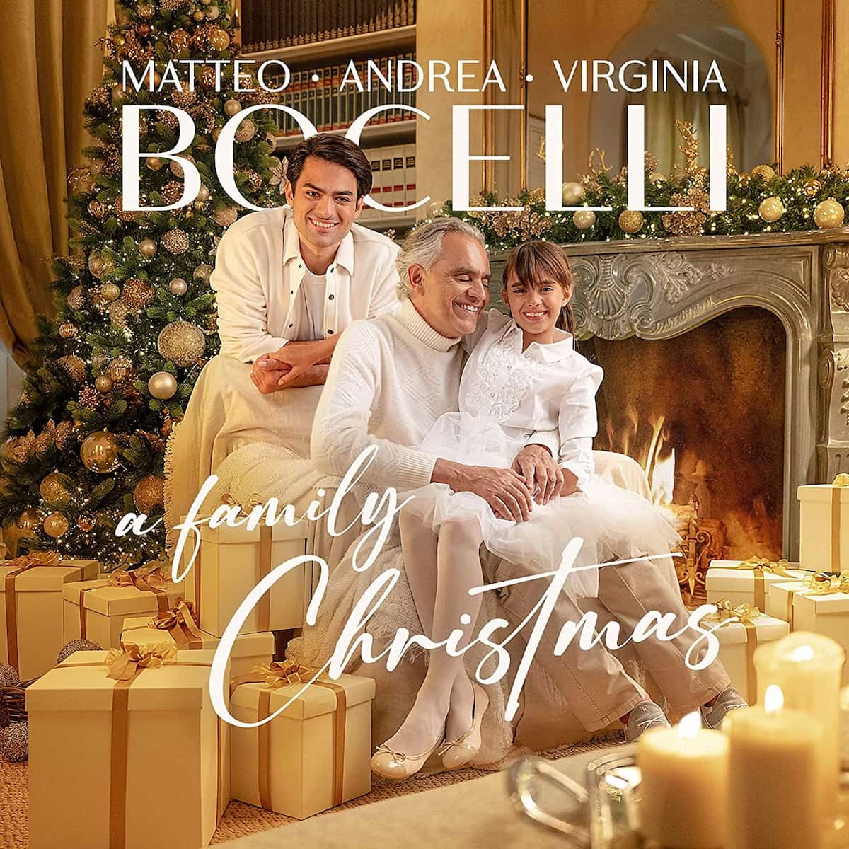 Andrea Bocelli “A Family Christmas” mit Matteo Bocelli und Virginia Bocelli
