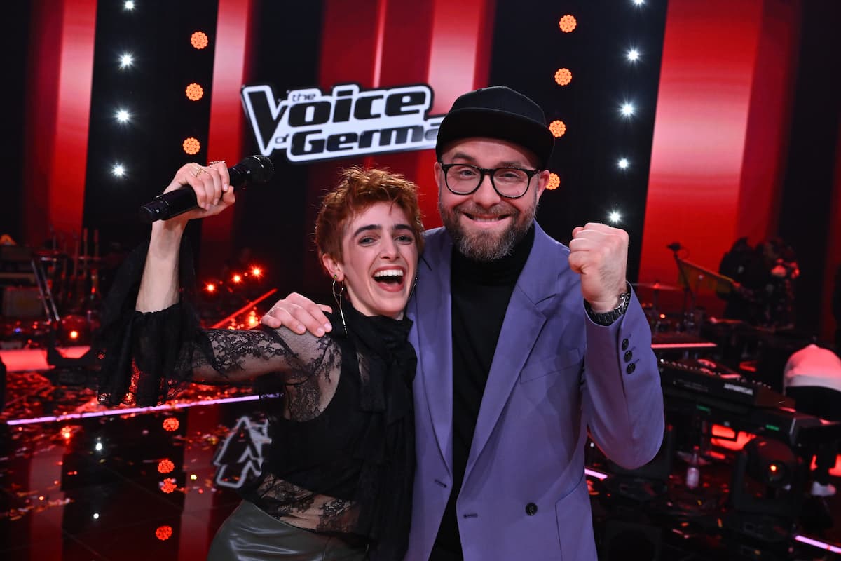 Anny Ogrezeanu beschert Mark Forster den erste Sieg bei The Voice of Germany 2022