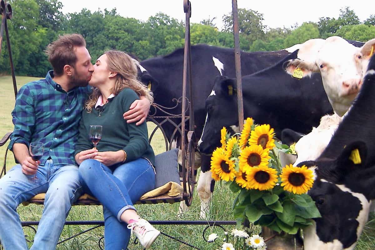 Arne und Antje bei Bauer sucht Frau am 8.11.2022 verliebt im Glück
