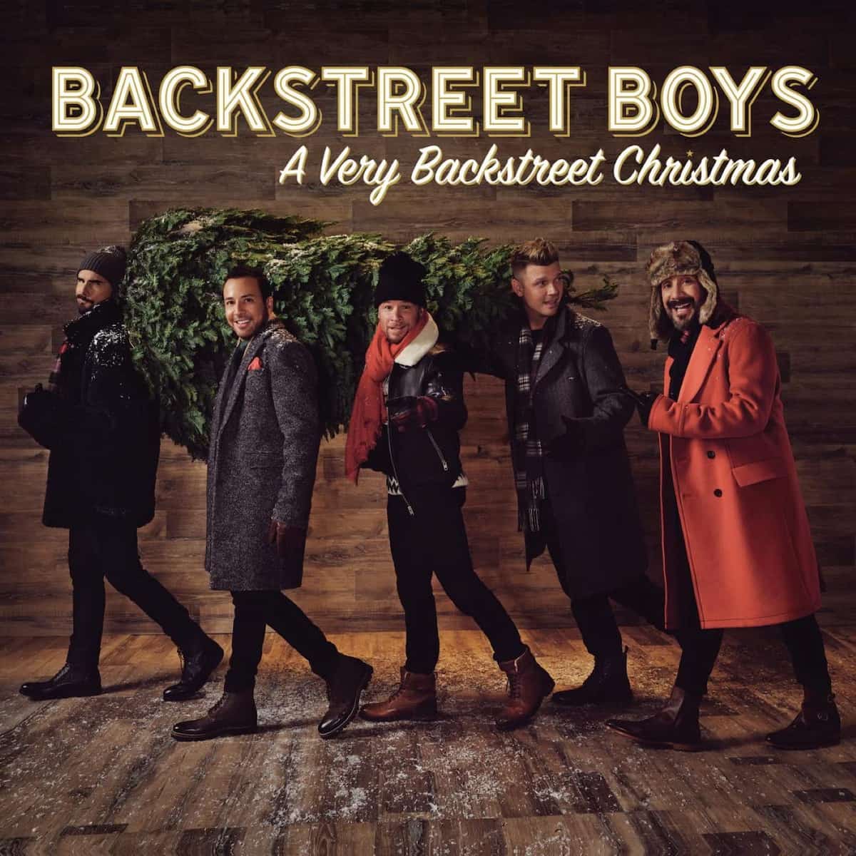 Backstreet Boys “A Very Backstreet Christmas” 2022