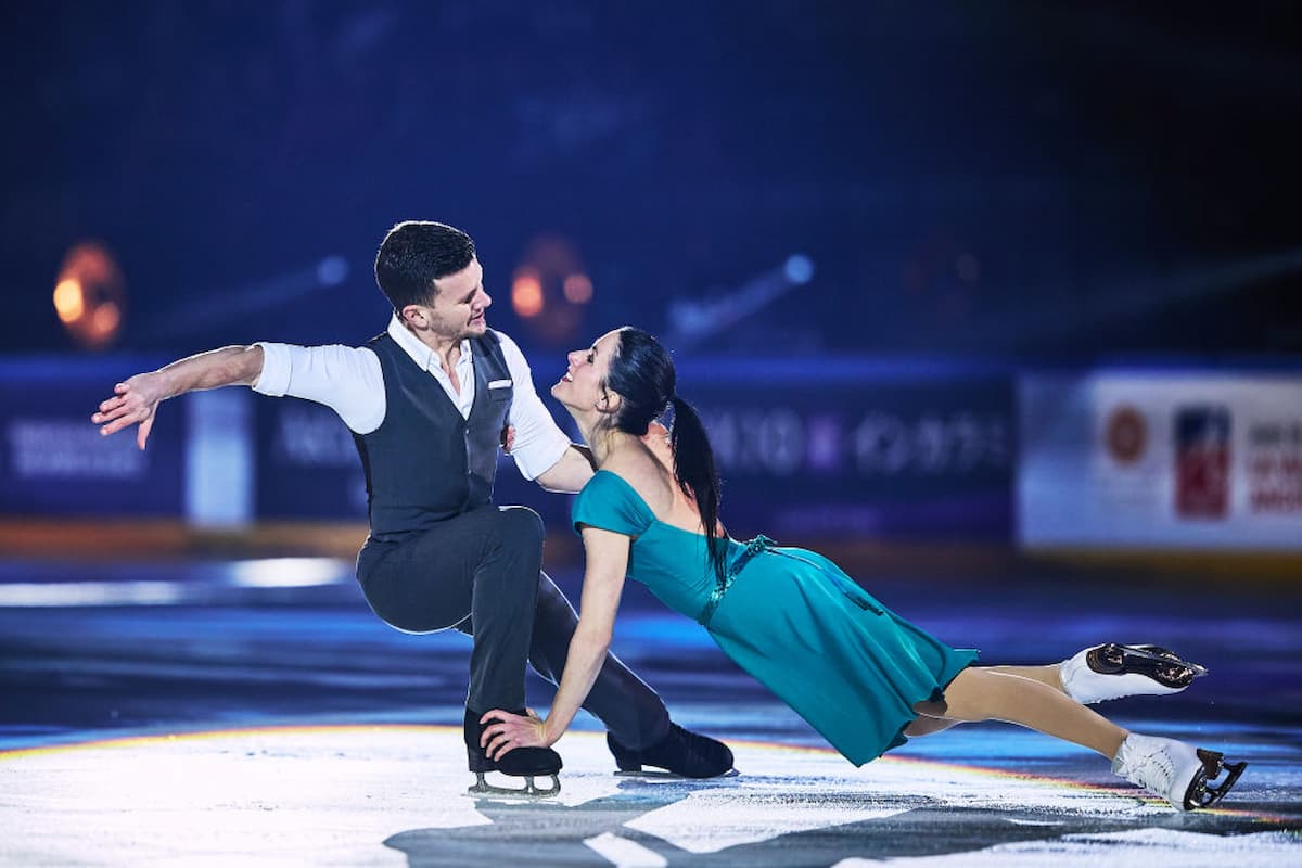 Charlene Guignard - Marco Fabbri aus Italien - Free Dance Eiskunstlauf-Saison 2022-2023