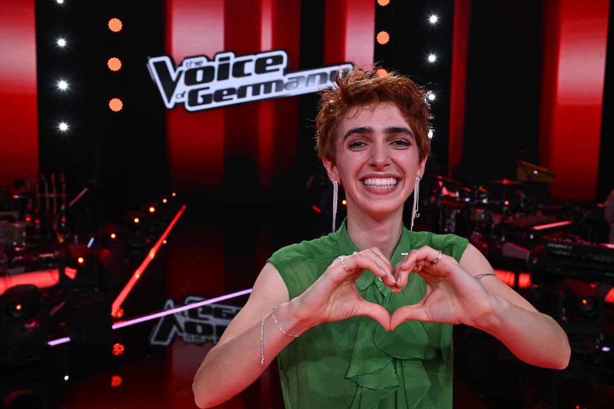 Gewinner-Sieger The Voice of Germany 2022 Anny Ogrezeanu
