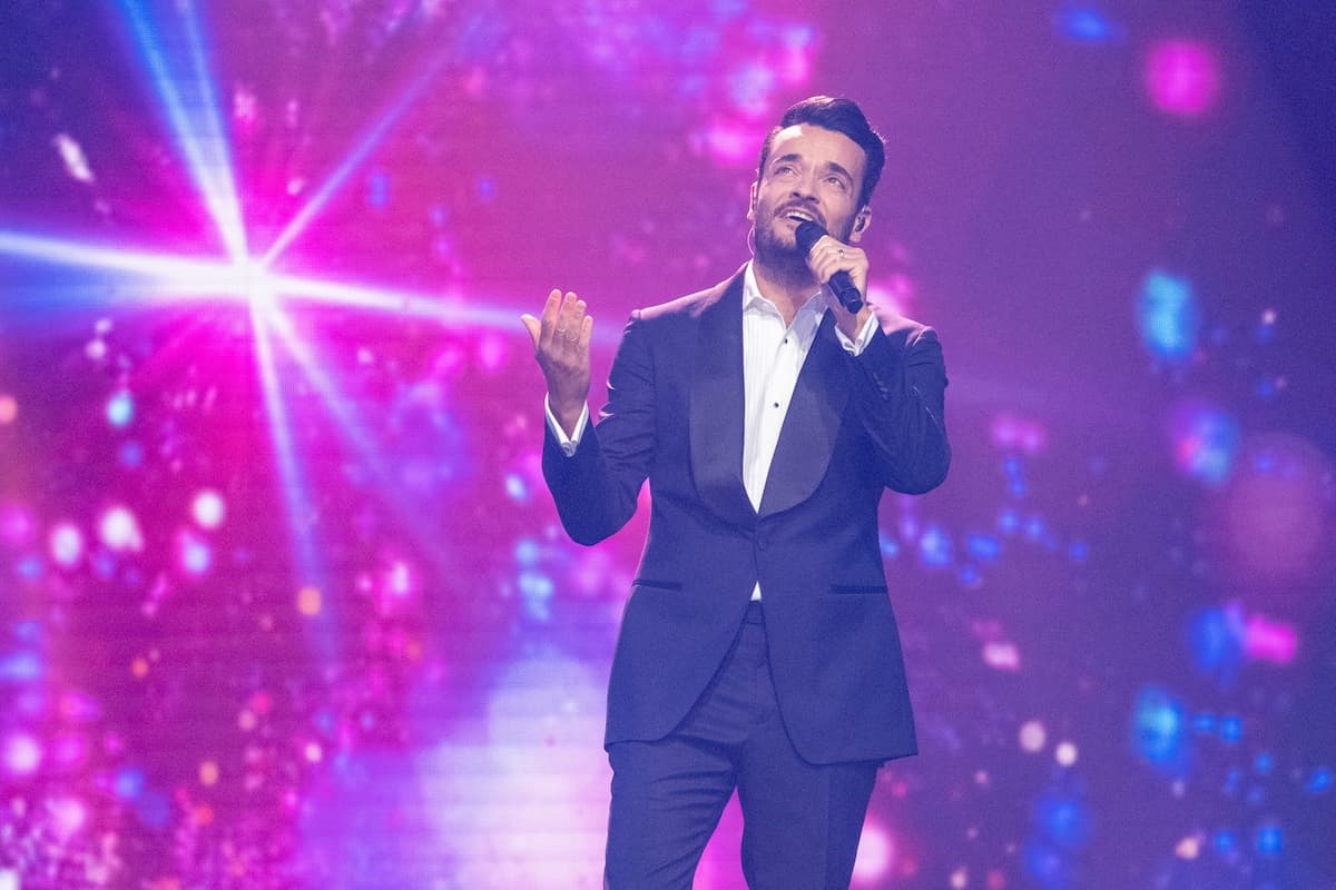 Giovanni Zarella singt auch in der Giovanni Zarella Show am 5.11.2022 im ZDF