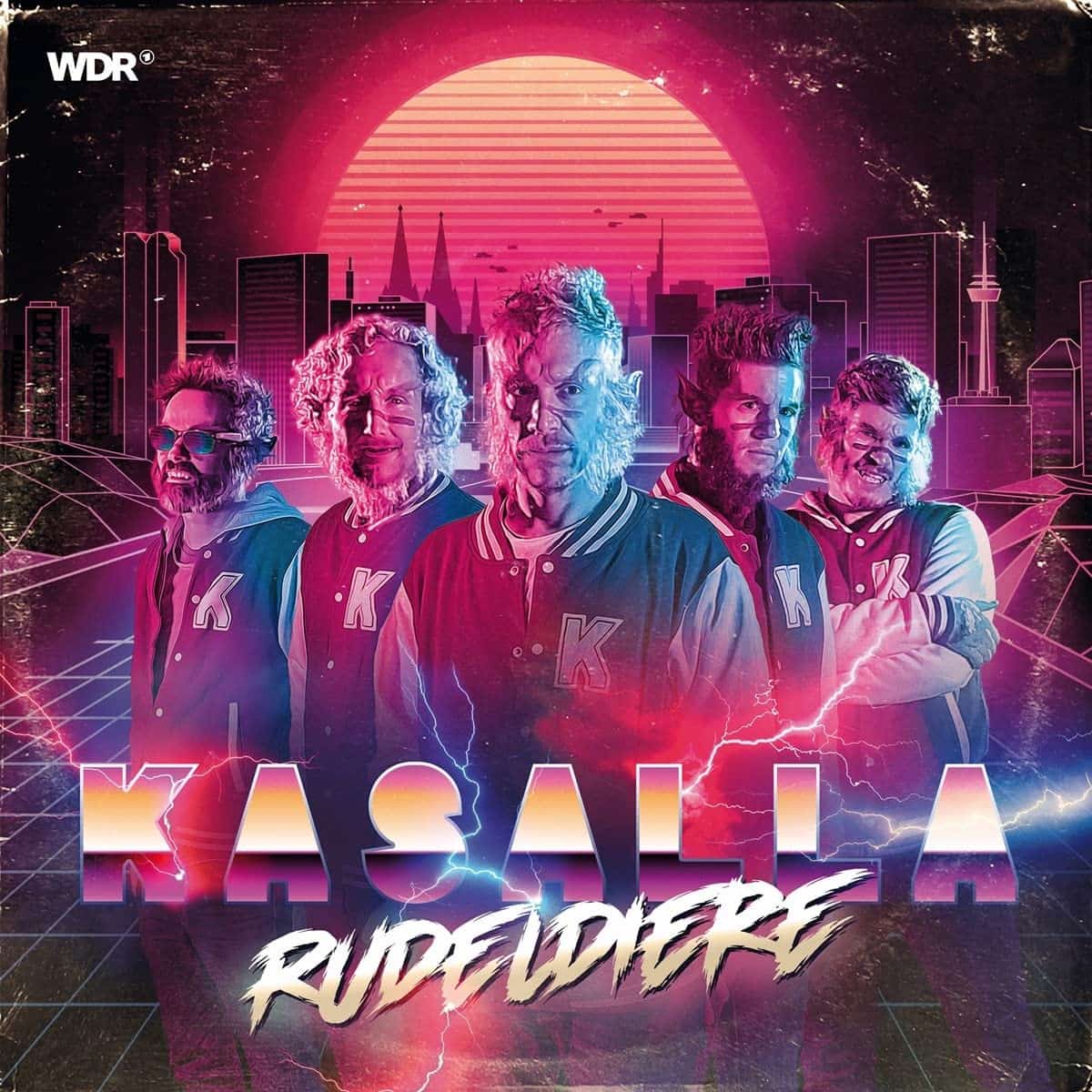 Kasalla “Rudeltiere” - Album 2022