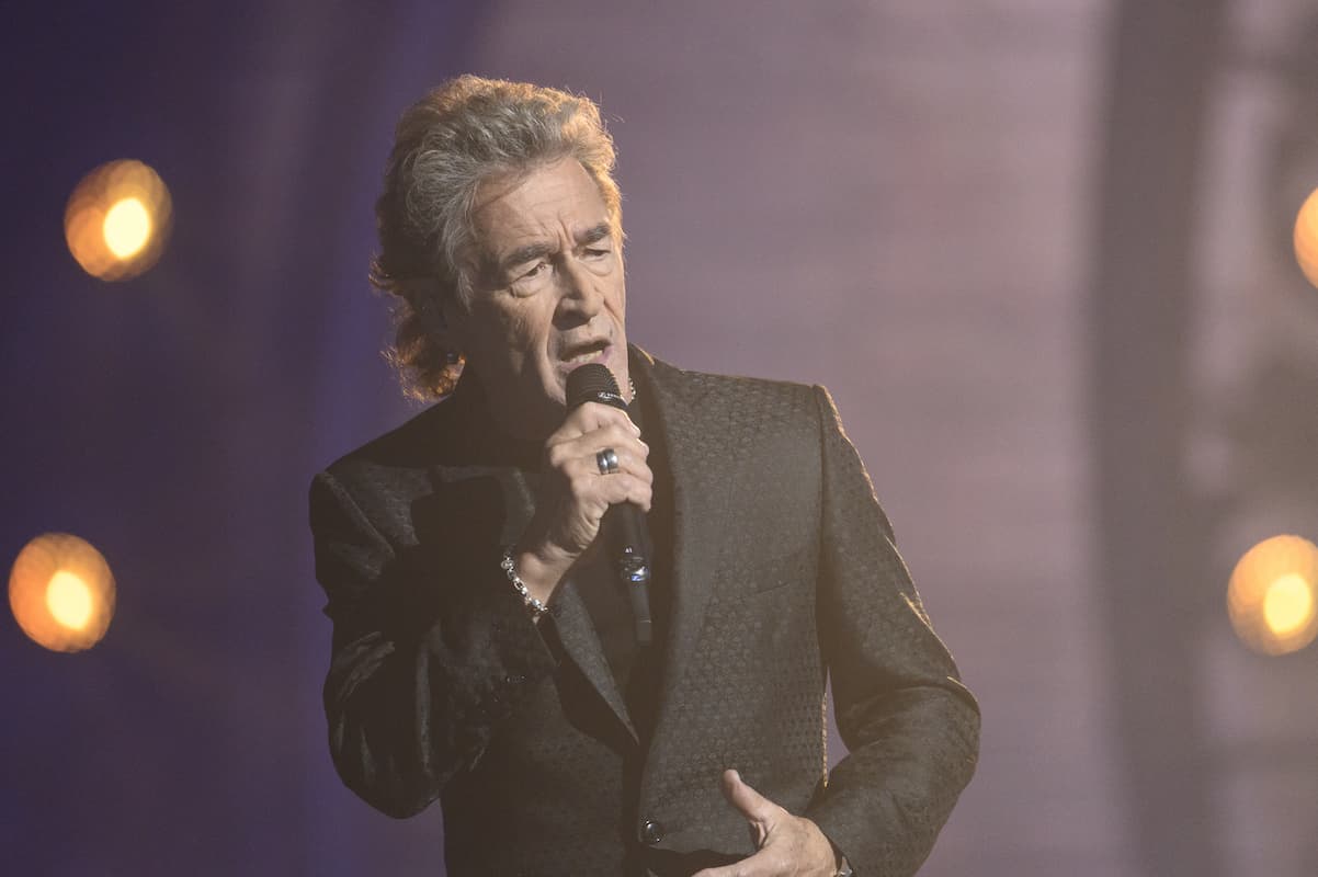 Peter Maffay in der Giovanni Zarrella Show am 5.11.2022