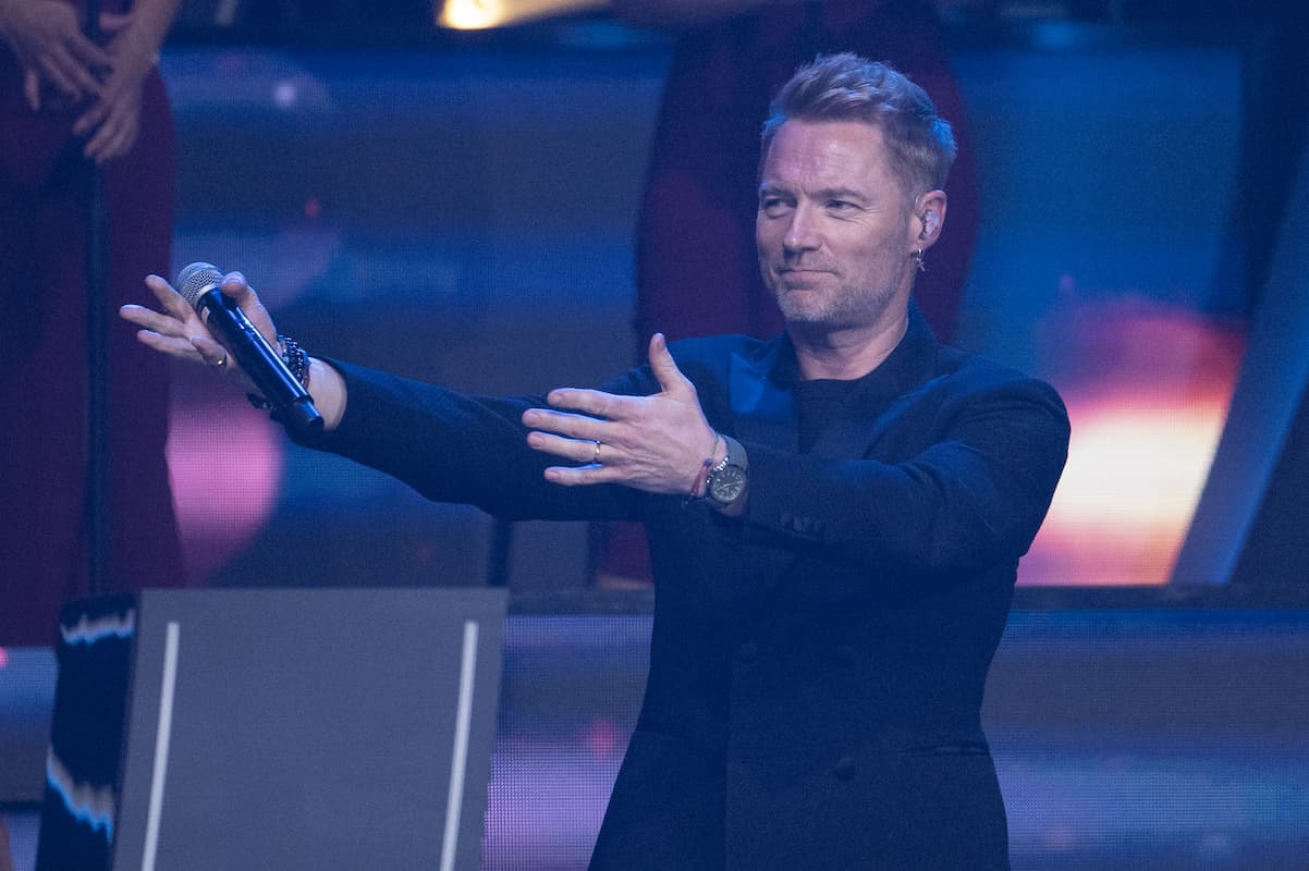 Ronan Keating in der Giovanni Zarrella Show am 5.11.2022