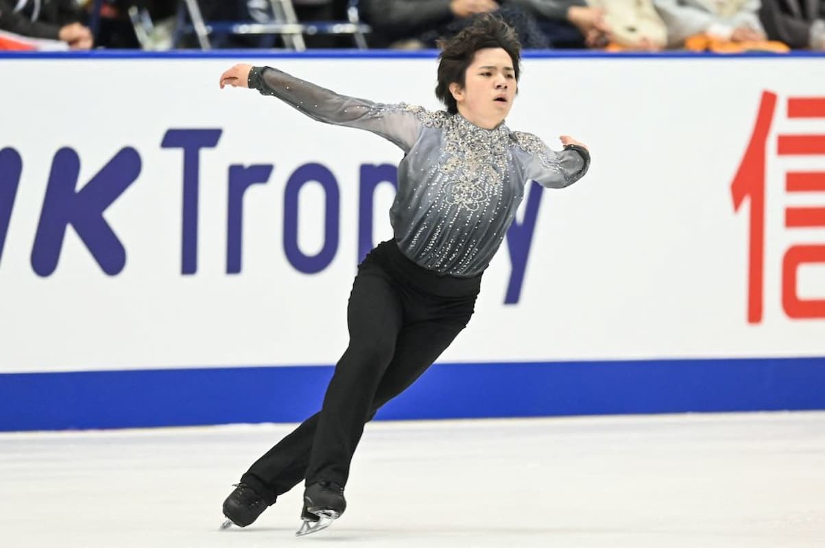 Shoma Uno aus Japan - Sieger bei der NHK Trophy Sapporo 2022 in der Kür