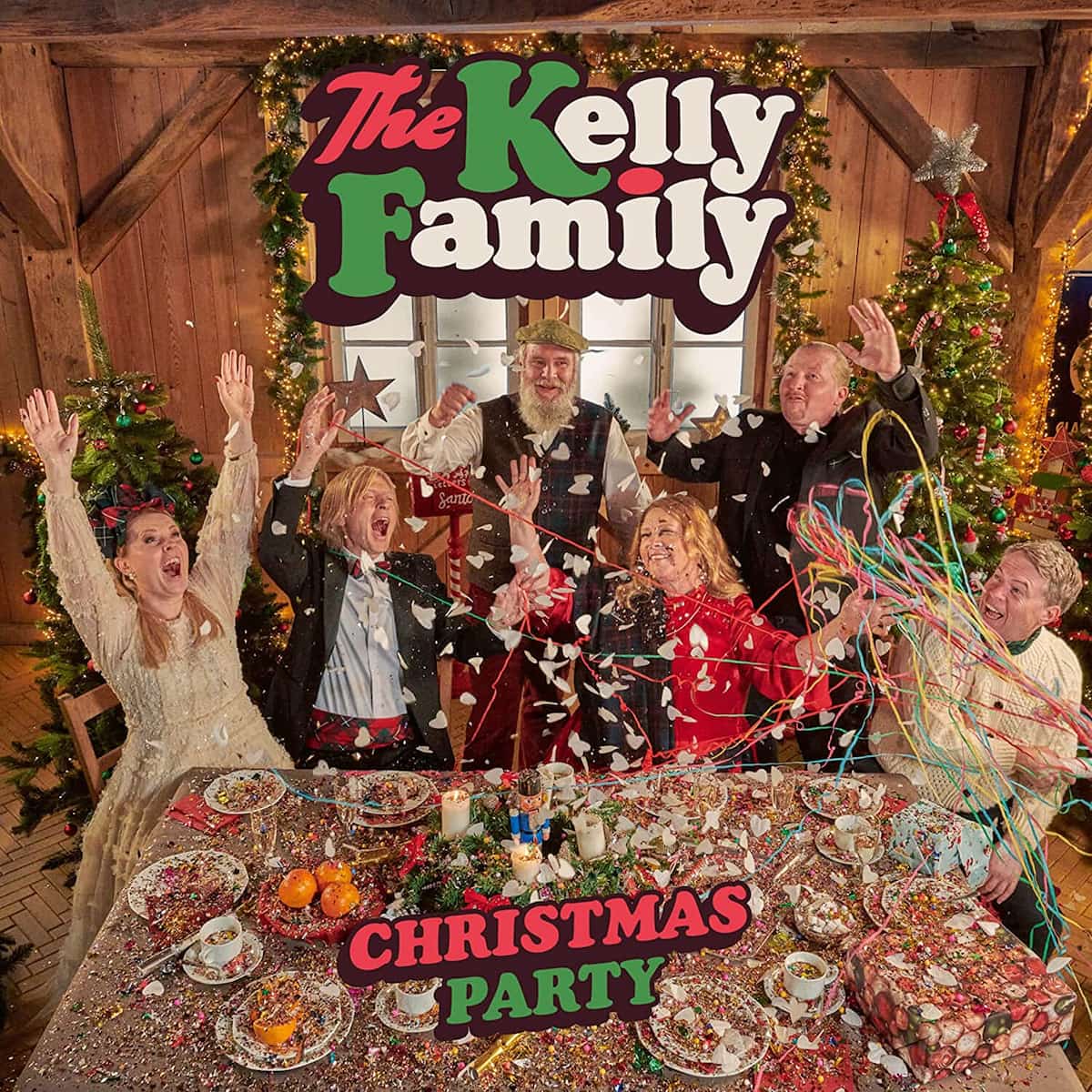 The Kelly Family Christmas Party 2022