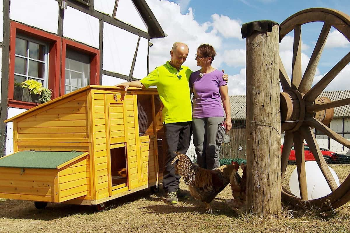 Theo und Andrea - Glücklich bei Bauer sucht Frau am 8.11.2022