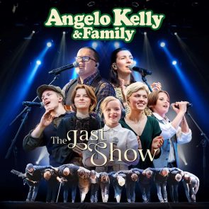 Angelo Kelly & Family The Last Show in Varianten veröffentlicht - hier im Bild das CD-Cover