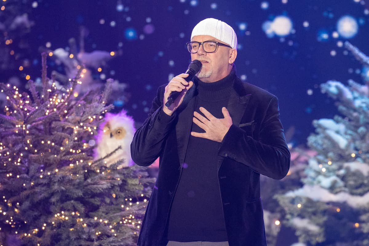 DJ Ötzi in der Sendung “Die schönsten Weihnachts-Hits” am 8.12.2022 mit Carmen Nebel