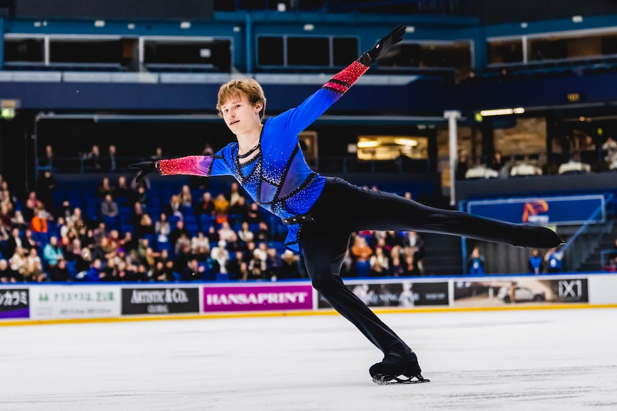 Eiskunstlauf Finale ISU Grand Prix 2022 in Turin 8.-11.12.2022 mit Finale Junior Grand Prix 2022 - hier im Bild Ilia Malinin aus den USA