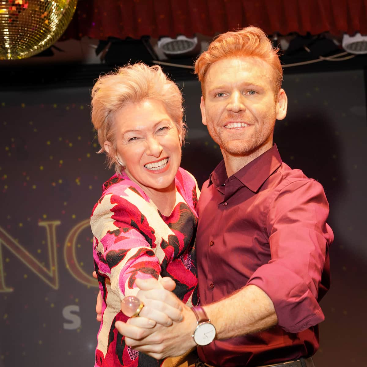 Eveline Eselböck & Peter Erlbeck als Tanzpaar bei den Dancing Stars 2023 dabei