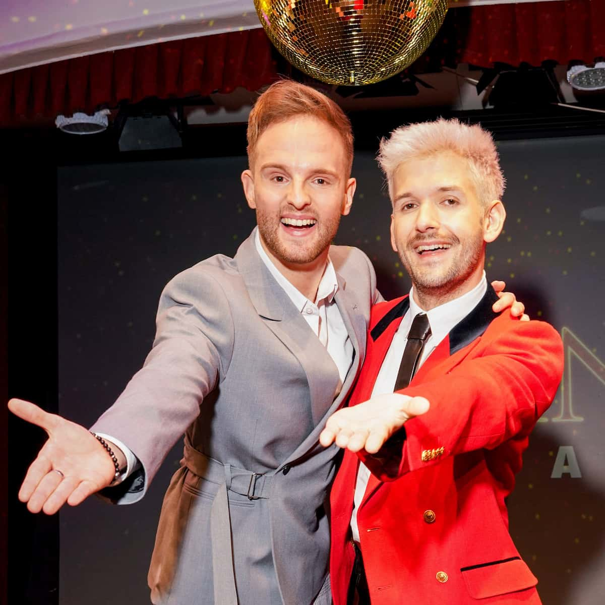 Herbert Stanonik & Michael Buchinger als Tanzpaar bei den Dancing Stars 2023 dabei