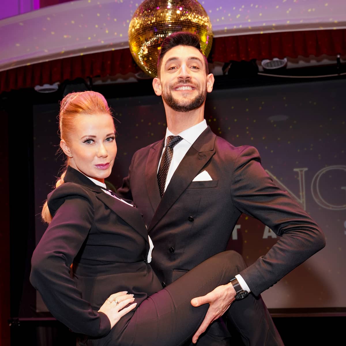 Karina Sarkissova & Dimitar Stefanin als Tanzpaar bei den Dancing Stars 2023 dabei