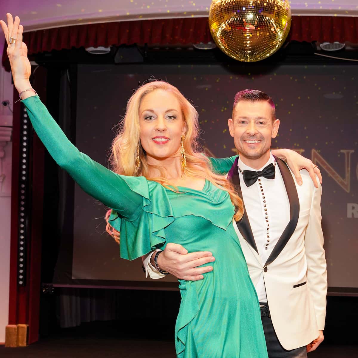 Lilian Klebow & Florian Gschaider als Tanzpaar bei den Dancing Stars 2023 dabei