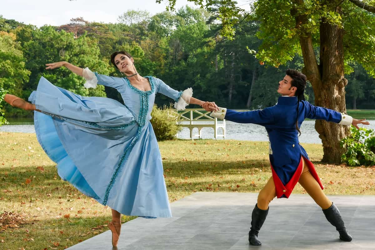 Maria Yakovleva und Davide Dato - Solisten Wiener Staatsballett - Neujahrskonzert 2023 der Wiener Philharmoniker