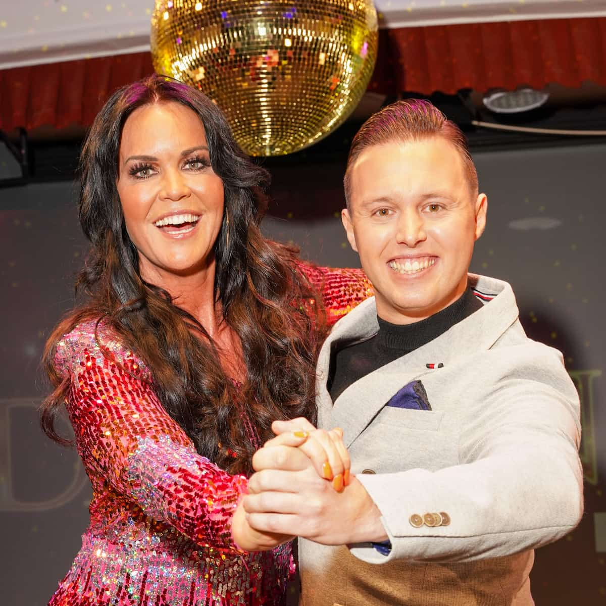 Martina Reuter & Nikolaus Waltl als Tanzpaar bei den Dancing Stars 2023 dabei