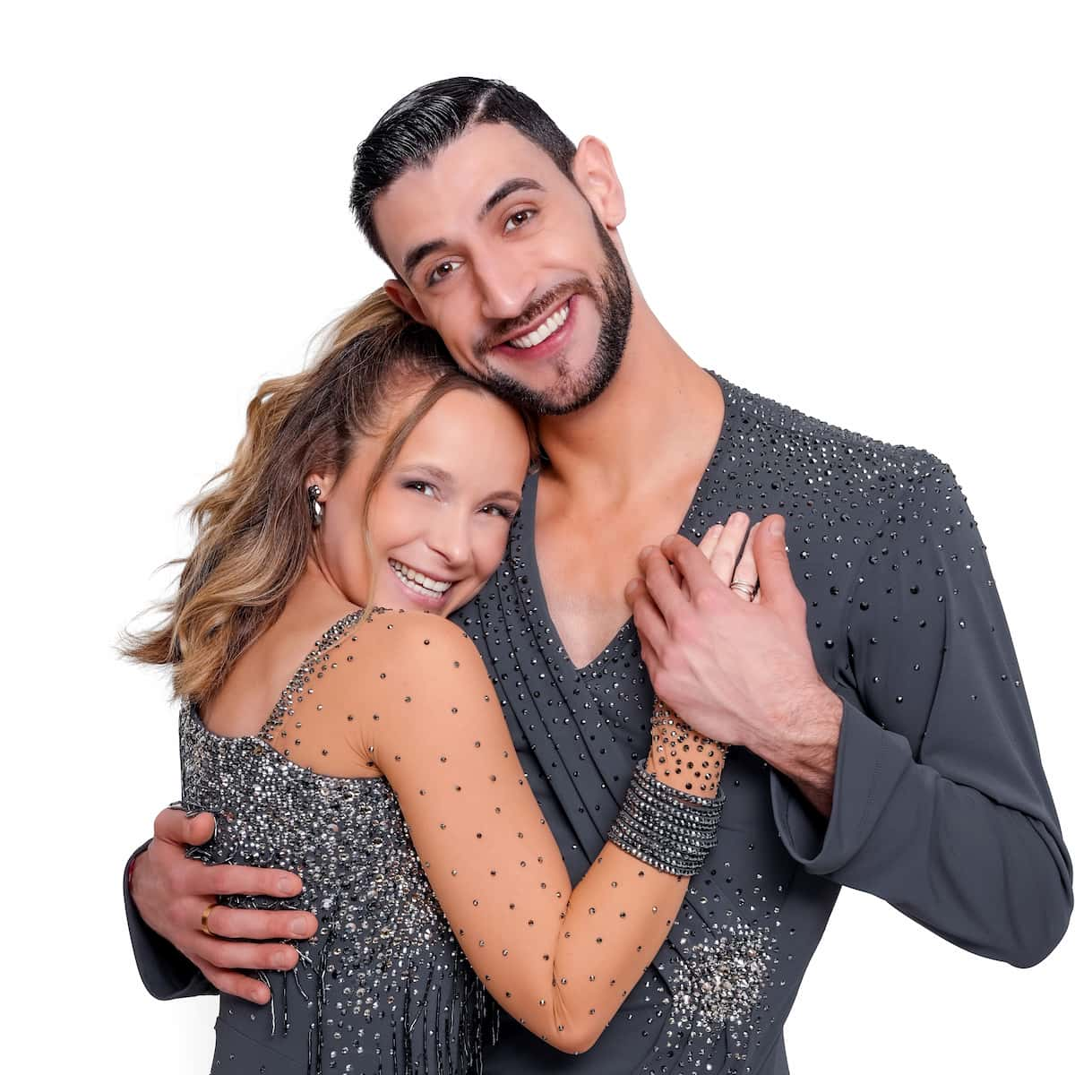 Missy May (Stephanie Wanasek-Stauffer) und Dimitar Stefaninals Tanzpaar bei den Dancing Stars 2023