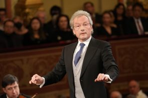 Neujahrskonzert 2023 Wiener Philharmoniker am 1.1.2023 mit Dirigent Franz Welser-Möst und 3 Ballett-Tänzen